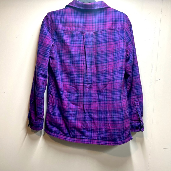L.L.Bean Fleece Lined Flannel Shirt - Picture 5 of 5